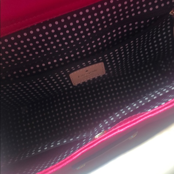 Kate Spade Hot pink purse - Picture 2 of 3